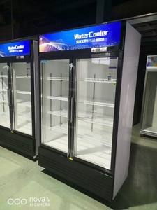 Refrigerador Comercial para Almacenamiento Óptimo de Bebidas, Vitrina Refrigerada, Refrigerador <span class=keywords><strong>Coca</strong></span>-<span class=keywords><strong>Cola</strong></span> con Enfriamiento Directo por Aire - Product Image 5
