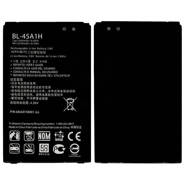 100% Brand New OEM High Quality Mobile Phone Battery BL-45A1H Li-ion Battery for LG K10 F670 LTE Q10 BL45A1H