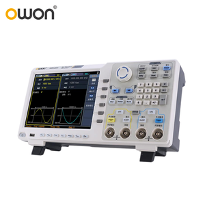 Générateur de signal sinusoïdal double canal de qualité industrielle OWON NDG102 100 MHz, fréquence d'échantillonnage 1,25 GSa/s, résolution verticale 14 bits, 1 Hz - Product Image 3