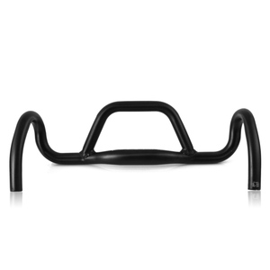 Manillar de bicicleta de carretera, manillar de bicicleta de piñón fijo, manillar de subida, manillar de carreras, barra doblada, accesorios de ciclismo - Product Image 1