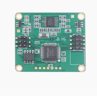 Sensor Radar Gelombang Milimeter Modul Deteksi Detak Jantung Pernapasan Tidur Statis Manusia Modul Sensor Biometrik