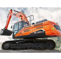 Prix d'usine équipement de pelle DX360LCA-7M engins de terrassement nouvelle pelle sur chenilles de 36 tonnes