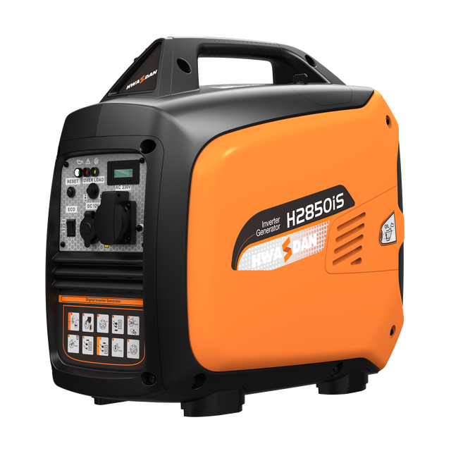 4-troke Air Cooled 2.5kva 2000w Silent Single Phase Inverter Generator 5.5HP Portable Power Small 110v 220v Gasoline Generators