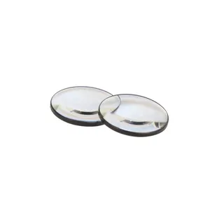 Custom Diameter 12.7mm 6mm Magnifying Glass Focusing Optical Biconvex Lens