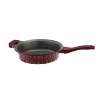 Grand ensemble de casseroles en aluminium antiadhésives pour la cuisine, moulage sous pression
