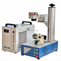Machine de marquage laser UV de bureau 3W 5W 10W, mini graveur laser UV pour marquage 3D sur cristal, verre, papier, boîte, plastique