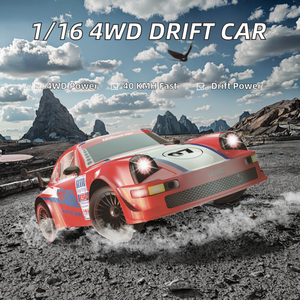 Aggiornato 16/1/24 Auto da Corsa 4WD 2.4G Brushless in Metallo UD1607Pro 40KM/H per Drifting Esperto con Caricabatterie Incluso - Product Image 2