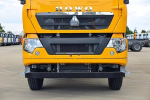 Camion benne Sinotruk Howo 6X4 400 ch, poids lourd, pour l'exploitation minière, avec moteur puissant - Product Image 6