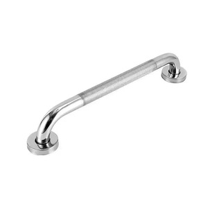 Barras de Agarre de Acero Inoxidable Qibao de 12 Pulgadas, Texturizadas y Antideslizantes, Pasamanos de Seguridad para Baño para Personas con Discapacidad y Adultos Mayores - Product Image 2