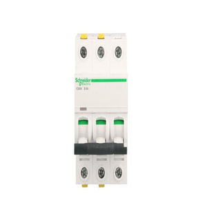 วงจร <span class=keywords><strong>B</strong></span> reaker 3P <span class=keywords><strong>B</strong></span> 6A 10kA AC IC60H-<span class=keywords><strong>B6</strong></span>-3 T2UK A9F06306สำหรับ PLC, PAC และ ctrlrs โดยเฉพาะสินค้าใหม่ - Product Image 1