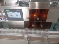 Machine d'embouteillage de comprimés de capsules molles de laboratoire électrique automatique de bureau