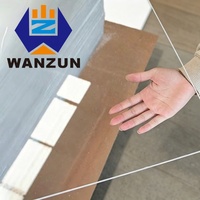 Plaques acryliques transparentes PMMA de 2 mm et 3 mm, feuilles de verre acrylique coulé, vente en gros directe usine