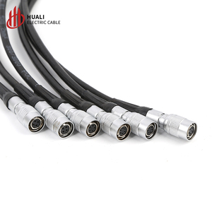 Penerbangan pemrosesan Plug YC8-2 inti soket konektor dengan 3 4 5 6 kabel Harness - Product Image 3