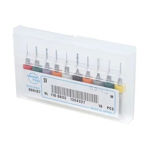 Jeu de forets <span class=keywords><strong>pour</strong></span> PCB, à rainures spirales, en carbure, 0,3 mm-1,2 mm, <span class=keywords><strong>pour</strong></span> circuits imprimés, <span class=keywords><strong>pierre</strong></span>, <span class=keywords><strong>Dremel</strong></span>, bijoux, gravure CNC, 10 pièces/boîte - Product Image 4