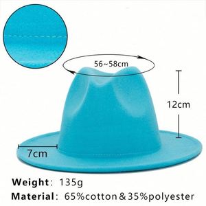 Vintage Cowboy Helmet 4 Seasons British Style <b>Hat</b> Jazz for Church and Beach Occasions Unisex Customized Colors & Logo - Product Image 2