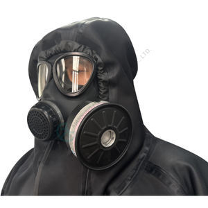 Ropa DE EMERGENCIA bioquímica <span class=keywords><strong>nuclear</strong></span> de radiación <span class=keywords><strong>nuclear</strong></span> de tipo combinado <span class=keywords><strong>contra</strong></span> sustancias peligrosas Trajes de seguridad - Product Image 5