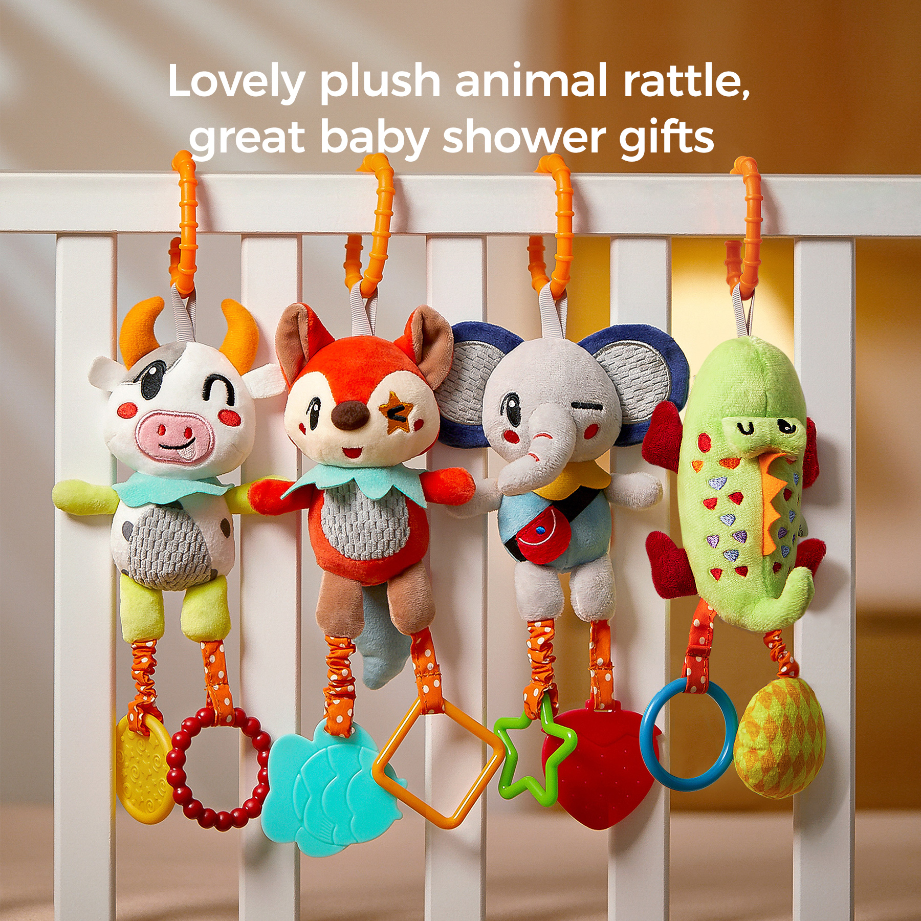 TM321 Animal hanging rattle set v2.0