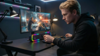 Enceintes de jeu avec technologie avancée pour les joueurs