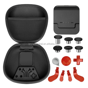 Tự Làm Sửa Chữa Kit Với Xách Tay EVA Mang Túi Cho <span class=keywords><strong>Xbox</strong></span> Một <span class=keywords><strong>Elite</strong></span> 2 Loạt Trò Chơi Điều Khiển Từ Tính Sạc Đứng Dock Phụ Kiện - Product Image 3