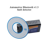 Escáner OBD2 ELM327 V1.5 BT5.1, Herramienta de Diagnóstico para Windows, Android e iOS, Compatible con 9 Protocolos OBDII