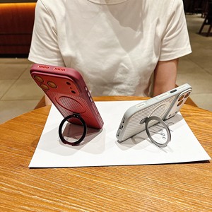 Nuovo Supporto Magnetico Rinfrescante per <span class=keywords><strong>Custodia</strong></span> <span class=keywords><strong>iPhone</strong></span> 17 <span class=keywords><strong>con</strong></span> Protezione Anti-Caduta a 360°, Design Semplice, Materiale PC - Product Image 3