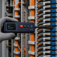 Lecteur RFID portable NVS, lecteur manuel pour étiquettes minuscules et espaces étroits, terminal RFID avec antenne étendue