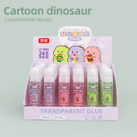 Colle blanche en bois d'école de métier de colle blanche liquide lavable pour le papier