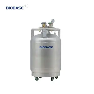 BIOBASE-contenedor de nitrógeno líquido autopresurizado, YDZ-30, tanque de nitrógeno líquido criogénico, 30L