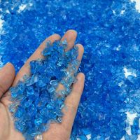 Pasir Kristal Kaca Multi Warna untuk Media Filter Kolam Renang, Kepingan Kaca Hancur untuk Pengolahan Air & Lanskap Akuarium