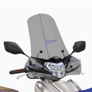 <span class=keywords><strong>Pare</strong></span>-brise de <span class=keywords><strong>moto</strong></span> pour HONDA LEAD125 - Product Image 4