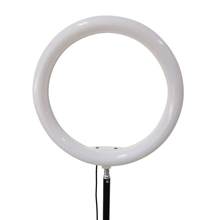 ring light for 360 photo booth