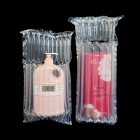 Sacs à colonnes d'air gonflables 6/7 colonnes en PEPA pour shampoing et gel douche, amortissants et absorbants les chocs, pour l'expédition express