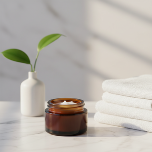 Vente en gros 1KG 5KG Base de crème semi-finie au <span class=keywords><strong>lait</strong></span> de chèvre et à l'<span class=keywords><strong>amande</strong></span>, nourrissante, hydratante, équilibrante, OEM - Product Image 6