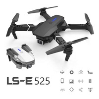 Quadricoptère RC 3D RTF populaire 2026 avec caméra HD 4K, alimenté par batterie, portée de vol de 100 m pour enfants