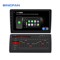 Écran tactile Android 7/9/10 pouces, lecteurs multimédias 2+32/2+64 Go, autoradio Carplay, WIFI, BT, DSP, moniteur avec caméra de recul, navigation GPS