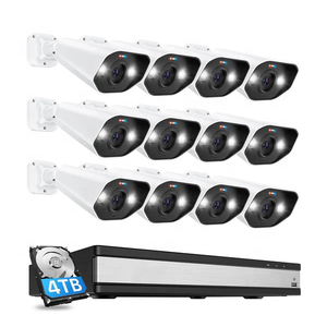 Système de caméra IP 5MP 4K 16CH <span class=keywords><strong>NVR</strong></span> POE, caméra IP66 étanche, suivi automatique, système d'alarme audio, H.265 avec stockage sur disque dur - Product Image 2