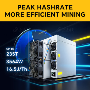 Antminer S21 + Bitcoin Miner: Giao dịch trực tiếp tại nhà máy trên các mô hình 216th/S 225th/S và 235/S với 16.5 có lợi nhuận J/th - Product Image 5