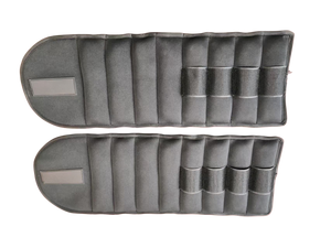 Pesi alla caviglia per donne e uomini allenamento di forza polso/gamba/braccio per Jogging ginnastica aerobica terapia fisica - Product Image 5