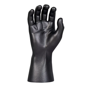 Main de <span class=keywords><strong>mannequin</strong></span> homme réaliste en plastique économique, présentoir pour bracelets, bagues, gants, montres et accessoires de vente au détail - Product Image 4