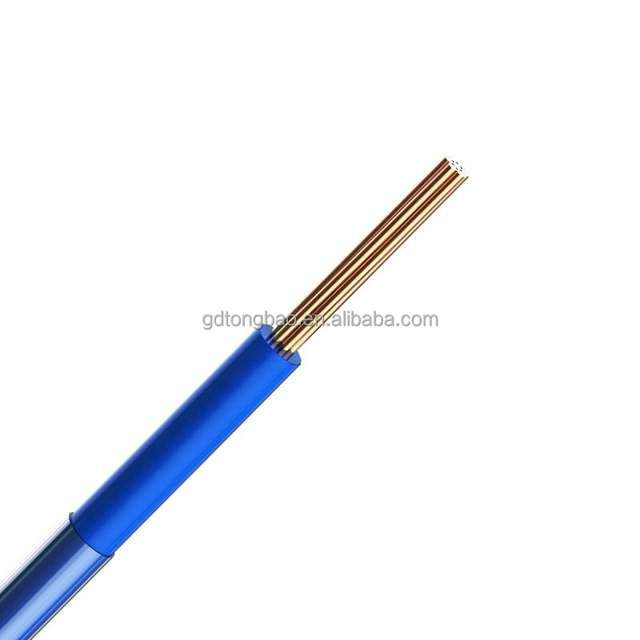 99.9% pure copper, 14 AWG, 12 AWG, THHN/THWN/THW, copper core cable for construction, PVC insulation, nylon sheath.