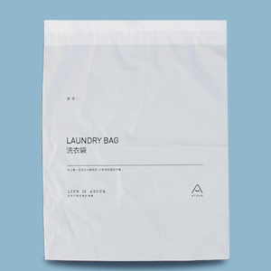 Bán buôn biểu tượng tùy chỉnh bền thân thiện với môi PE Dây Kéo Túi giặt túi nhựa an toàn dễ dàng mang theo - Product Image 3