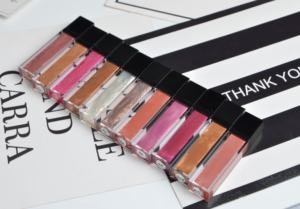 Marque Privée imperméable à l'eau Liquide Mat Rouge À Lèvres À Paillettes Nu - Product Image 2