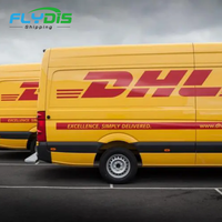 Weltweiter Kurierdienst UPS DHL Seefracht Luftfracht Spediteur China nach Europa Naher Osten Mexiko USA UK Kanada
