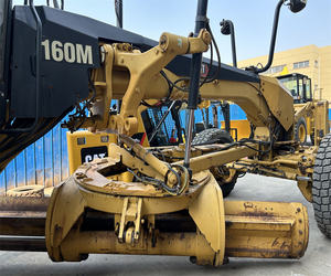 CAT 160M MOTOR GRADER en ESTADO USADO CAT 140K 16G 120M 160M 140G 12H GRADORAS en venta - Product Image 4