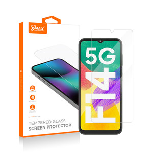 Protecteur d'écran transparent 9H 2.5D pour Samsung <span class=keywords><strong>Galaxy</strong></span> F14 F13 F12 <span class=keywords><strong>F22</strong></span> F41 F62 F52 F42 5G Film de protection en verre trempé 9H - Product Image 1
