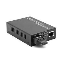 Gigabit Optique Double Fibre 1 Port RJ45 SC Optique 1000Mbps Monomode 1310nm 40KM Optique Double Fibre Convertisseur de Média