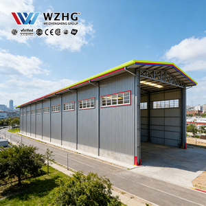300 Ton Grain Silo Steel Structure Warehouse Agricultural <b>Storage</b> Manufacturer Custom For Corn Silo - Product Image 1