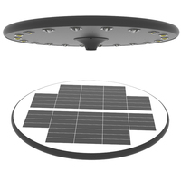 Lampe solaire à LED haute puissance imperméable pour extérieur, mât haut de 8 à 15 m pour terrain de football, parkings, place, grande intersection