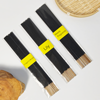 Aroma Stick Bambu Padat Beraroma Bunga Adas Bintang Ramah Lingkungan, Dupa Cina untuk Penggunaan di Rumah & Kantor