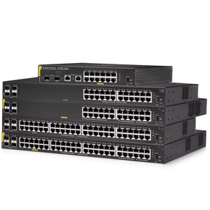 Networking Cx 6100 48g Class4 <b>Poe</b> 4sfp+ 370w Cl4 JL675A <b>Switch</b> - Product Image 3